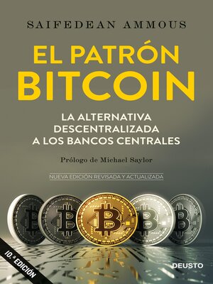 cover image of El patrón Bitcoin